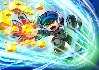 Mighty No. 9 t-shirt