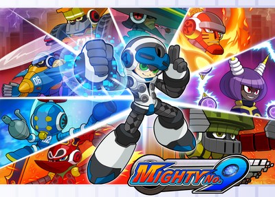 Mighty No. 9 t-shirt