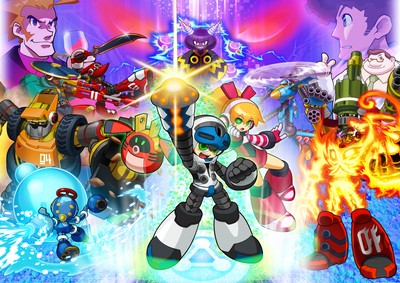 Mighty No. 9 t-shirt