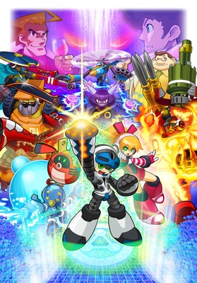 Mighty No. 9 hoodie