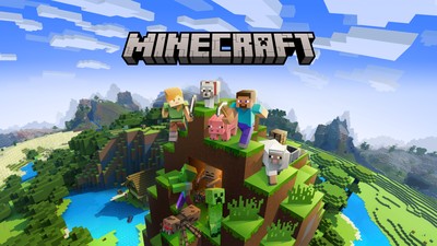 Minecraft poster