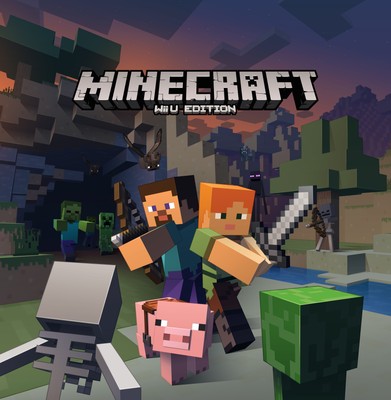 Minecraft poster