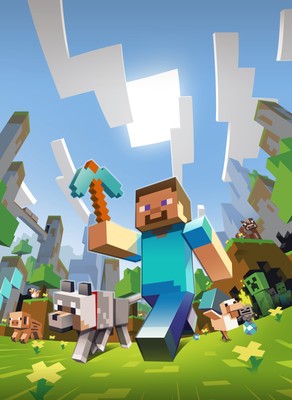 Minecraft poster