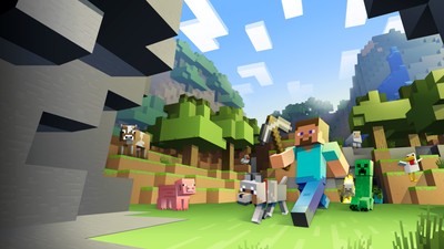 Minecraft poster