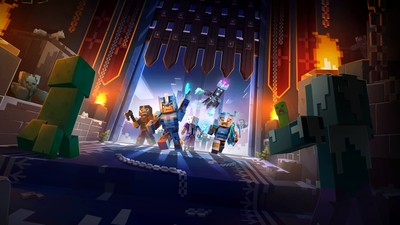 Minecraft Dungeons Poster #19520