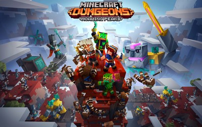 Minecraft Dungeons poster
