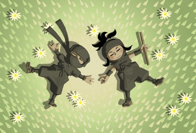 Mini Ninjas poster