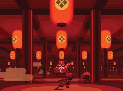 Mini Ninjas Mouse Pad 19532