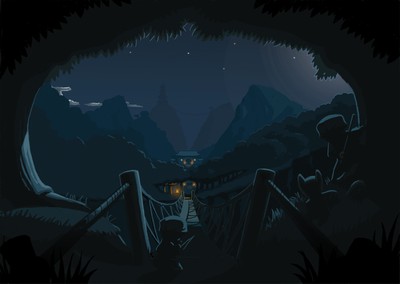 Mini Ninjas Mouse Pad 19533