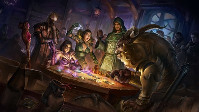 Mistbound: Guild Wars Card Game poster