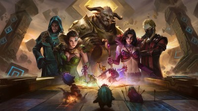 Mistbound: Guild Wars Card Game poster