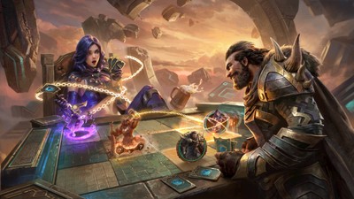 Mistbound: Guild Wars Card Game poster