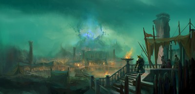 Mistbound: Guild Wars Card Game Poster #19564