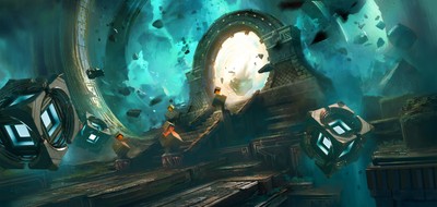 Mistbound: Guild Wars Card Game poster
