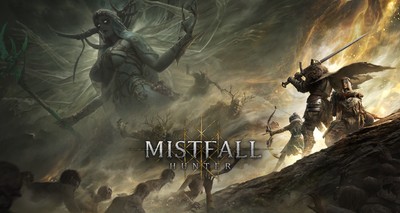 Mistfall Hunter Poster #19569