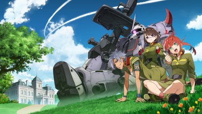 Mobile Suit Gundam Battle Operation Code Fairy Poster #19570
