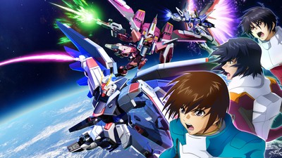 Mobile Suit Gundam SEED: Battle Destiny Remastered Poster #19573