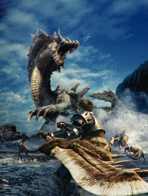 Monster Hunter 3 poster