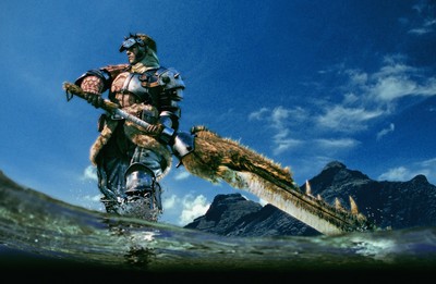 Monster Hunter 3 poster
