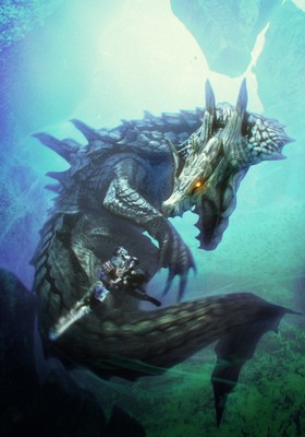 Monster Hunter 3 poster