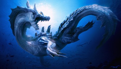Monster Hunter 3 poster