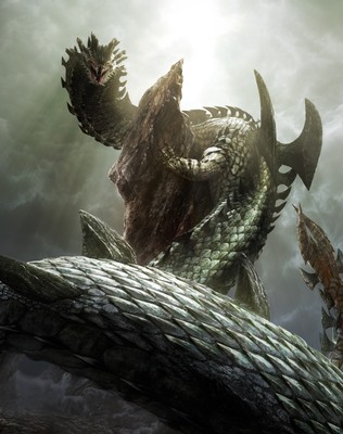 Monster Hunter 4: Ultimate Poster #19592