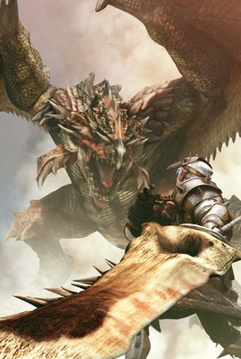 Monster Hunter Freedom Poster #19594