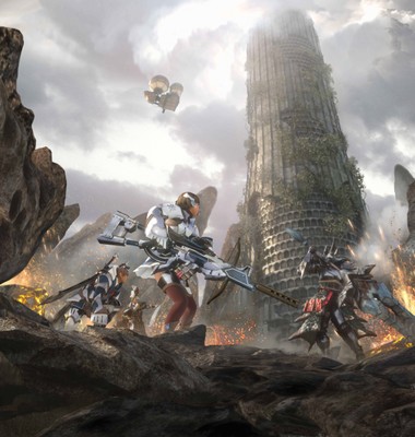 Monster Hunter Frontier Online Poster #19598