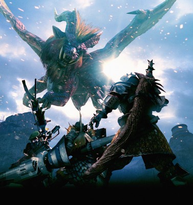 Monster Hunter Frontier Online poster