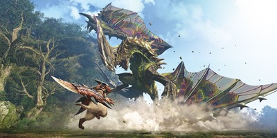 Monster Hunter Generations poster
