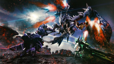Monster Hunter Generations poster
