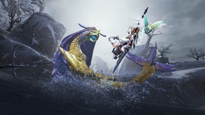 Monster Hunter Rise Mouse Pad 19606