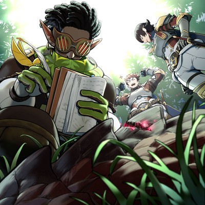 Monster Hunter Rise mouse pad
