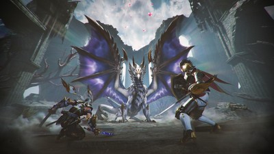 Monster Hunter Rise mouse pad