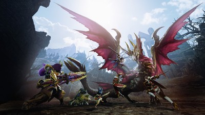 Monster Hunter Rise mug #