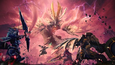 Monster Hunter Rise Mouse Pad 19613