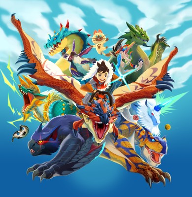 Monster Hunter Stories poster