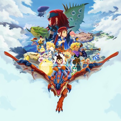 Monster Hunter Stories Poster #19615
