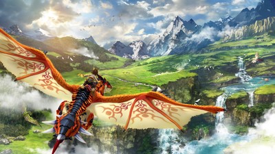 Monster Hunter Stories 2: Wings of Ruin poster