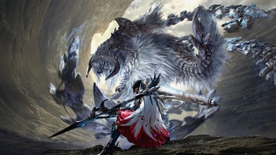 Monster Hunter Wilds poster