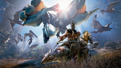 Monster Hunter Wilds poster