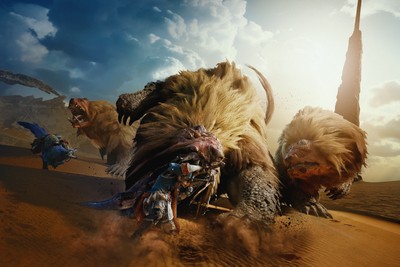 Monster Hunter Wilds poster