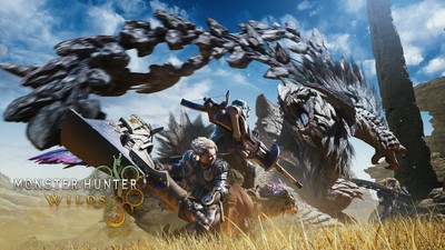 Monster Hunter Wilds tote bag #