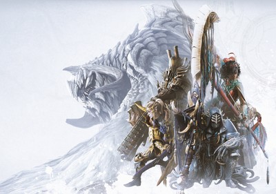 Monster Hunter Wilds tote bag #