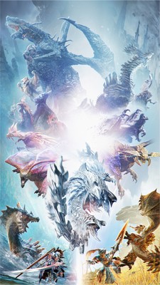 Monster Hunter Wilds Mouse Pad 19635