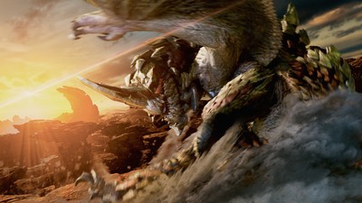 Monster Hunter Wilds tote bag #
