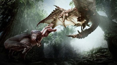 Monster Hunter: World poster