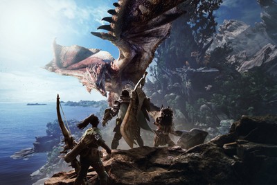 Monster Hunter: World poster
