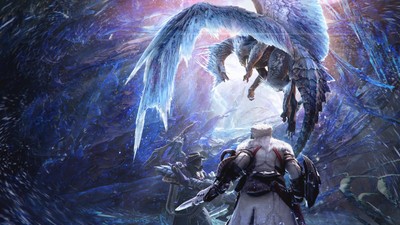 Monster Hunter: World poster