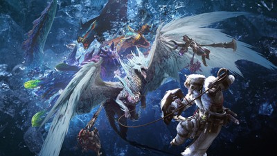 Monster Hunter: World poster